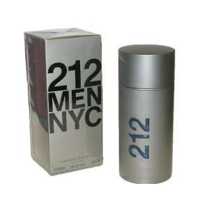  212 3.4 oz. EDT Spray Men Beauty