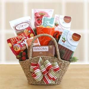 Classy Organic Tea & Treats Gift Basket  Grocery & Gourmet 