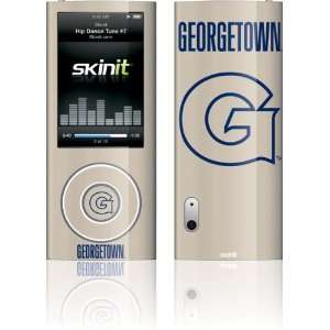  Georgetown University G Logo skin for iPod Nano (5G) Video 