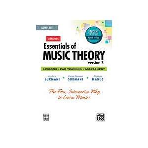  Alfreds Essentials of Music Theory Ver. 3   Complete 