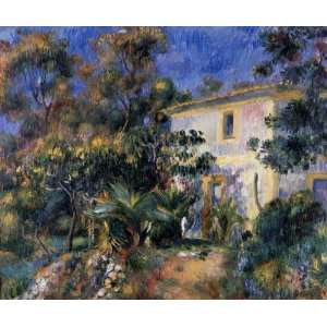  Oil Painting Algiers Landscape Pierre Auguste Renoir 