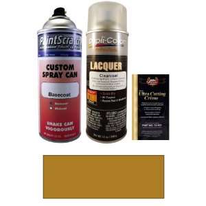 12.5 Oz. Inca Gold Poly Spray Can Paint Kit for 1977 Chrysler All 