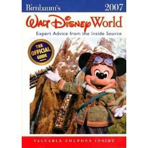   Birnbaums Walt Disney World 2007 [Paperback] Birnbaum Travel Guides