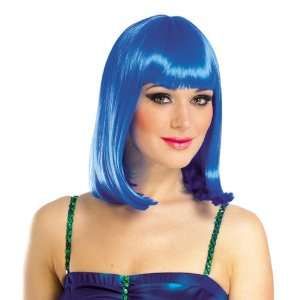 Womens Deluxe Blue Peggy Sue Wig 