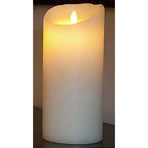  Remote Control Dancing Flame Candle 4 x 9 with Timer