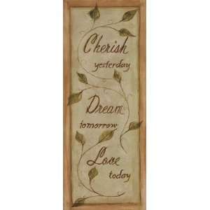  Cherish, Dream, Love by Grace Pullen 8x20