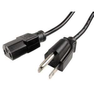  Power Cable Cord 18AWG3C 6ft Electronics