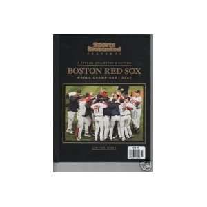   Red Sox World Champions 2007 Editors of Sports Illustrated Books