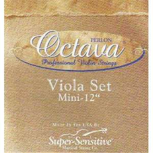    Super Sensitive Viola Octava Set Mini, SS480 M Musical Instruments