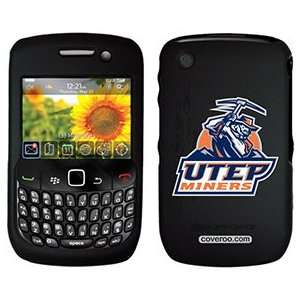  UTEP Mascot raised on PureGear Case for BlackBerry Curve 