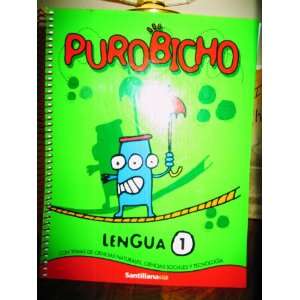  Purobicho (LENGUA 1) Books