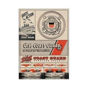  Military Collection   Fabric Stickers   Coast Guard Arts, Crafts