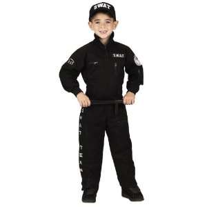  Costumes For All Occasions AR61MD Swat With Cap Size 8 10 Beauty