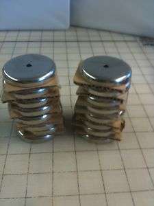 16 Round Base Magnets 25 lb pull weight heavy duty  
