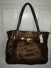   Vittadini CLEO Bronze Shoulder Bag VERY ELEGANT Must See Great Gift