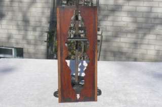 Original Mantle Shelf Parlor Clock Trim Sessions Seth Thomas Gilbert 