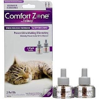  Comfort Zone with Feliway Diffuser for Cats, 48 ml Pet 