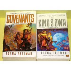    COVENANTS & THE KINGS OWN (Borderlands, 1 2) Lorna Freeman Books