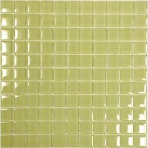    Sample   T18 Glossy SDT20 Glass Mosaic Tile Sample 