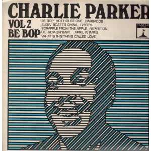  VOL 2 BE BOP LP (VINYL) UK SAGA 1966 CHARLIE PARKER 