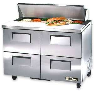   Prep Table, 4 Drawer, 12 Pan, 48 3/8 Inch Wide
