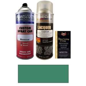  12.5 Oz. Briar Cliffe Green Poly Spray Can Paint Kit for 