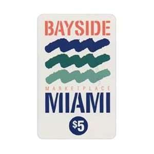   Bayside Marketplace (Miami) Large Logo Design 