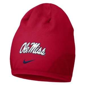   Rebels Nike 2009 Football Sideline Knit Hat