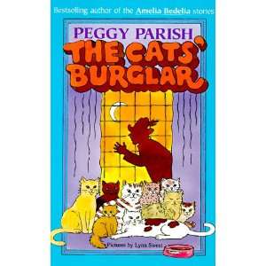  The Cats Burglar (Avon Camelot) (9780380729739) Peggy 