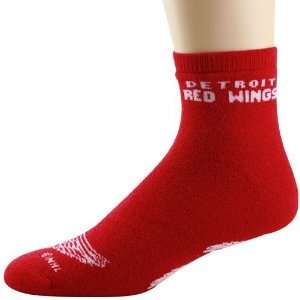  Detroit Red Wings Red Slipper Socks