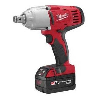   2662 22 18 Volt M18 1/2 Inch High Torque Impact Wrench with Pin Detent