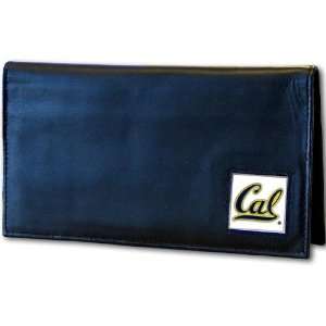  California Berkeley Bears Deluxe Leather Checkbook Cover 