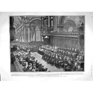  1902 Burial Mr Rhodes Memorial Service PaulS Cathedral 