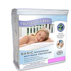   Bed Basic Cal King Waterproof Mattress Protector  