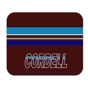 Personalized Gift   Cordell Mouse Pad 