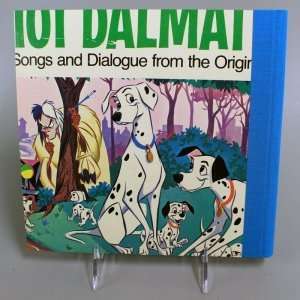    Handcrafted Vintage Vinyl Journal   101 Dalmatians