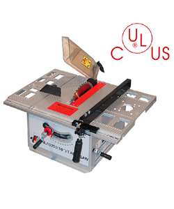 TD Industrial 10 inch Table Saw with Router Attachement   