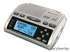   SAME WR 300 Weather Alert Radio Monitor with Alarm Clock FM Radio