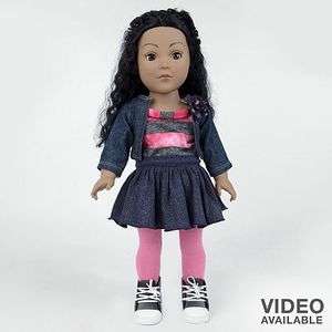   Dollie & Me Doll Fits American Girl Clothes and 18 doll NEW  