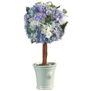   USA zeusd1 CALA 4270616 Hydrangea Ball Topiary Silk Flower Arrangement
