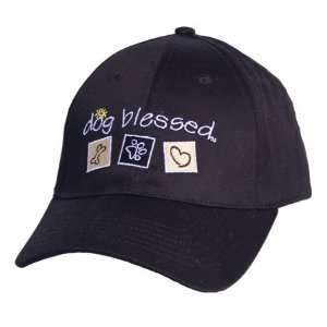  Just Be Paws Dog Blessed Baseball Cap, one size fits all 