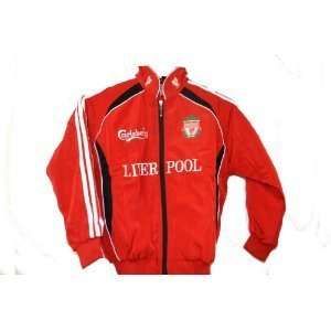    Youth Liverpool Soccer Winter Jacket Red