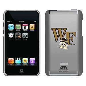  Wake Forest WF mascot on iPod Touch 2G 3G CoZip Case 