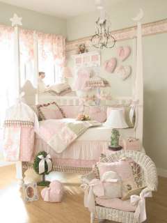 Isabella 6 Piece Crib Bedding Set by Glenna Jean  