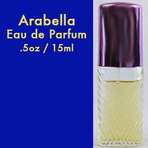 Rare ARABELLA Eau de Parfum SPRAY PERFUME Mini~Travel Size .5oz Near 