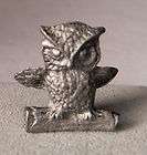 pewter owl  