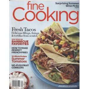  Fine Cooking Magazine #112 August/September 2011 Various Books