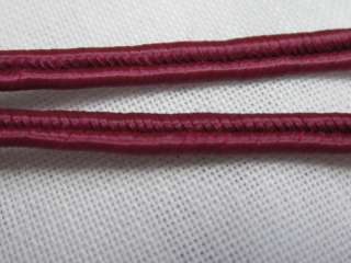 BURGUNDY SOUTACHE CORD CORDING TRIM 10 YARDS  