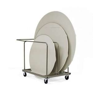  KI Furniture Table Caddy for Round Tables