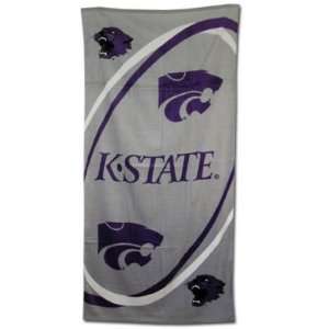 Kansas State Wildcats Beach Towel 